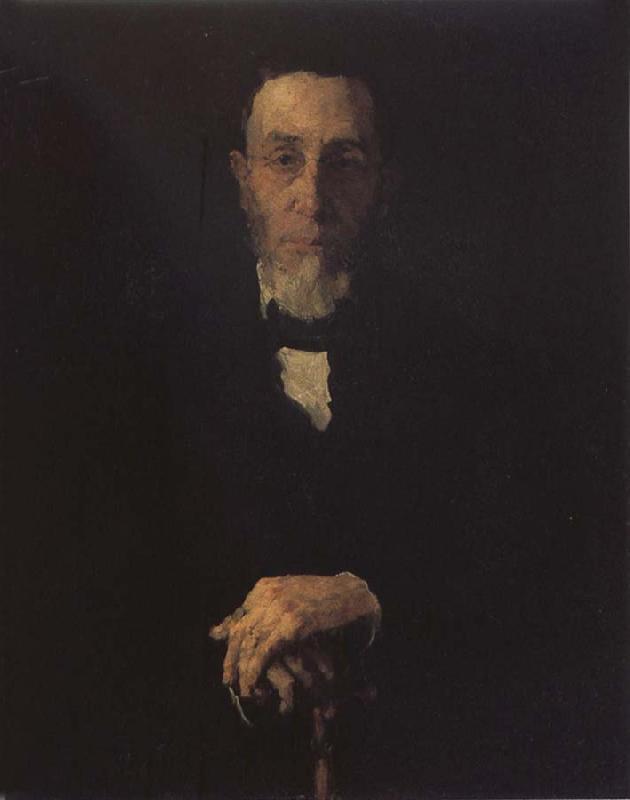 Wilhelm Leibl Portrait of Burgermeister Klein